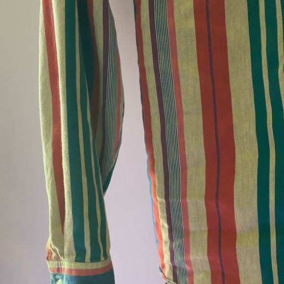 Wrangler Cowboy Cut Regular Fit 17-36 Large Shirt Vintage. - Picture 6 of 12